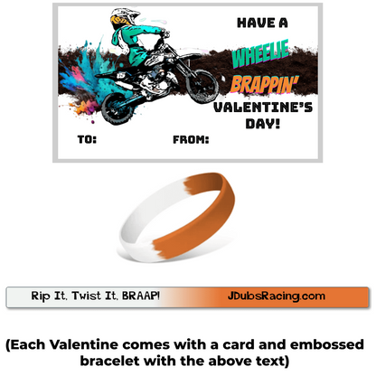 Kids Moto Valentine's Day Cards (24 pack)