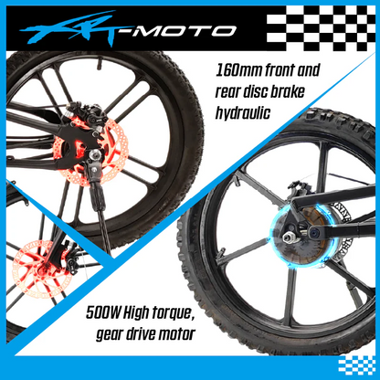 XRT Moto 20” REBEL PRO 500W 48V 5ah