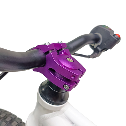 xrt moto 12" and 16" purple bar clamp