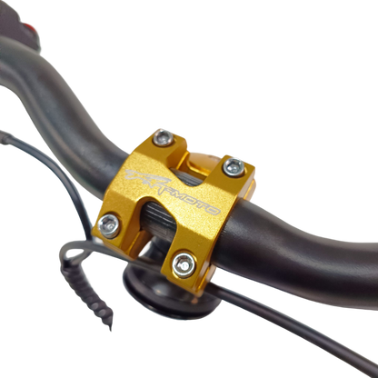 xrt moto 12" and 16" yellow bar clamp