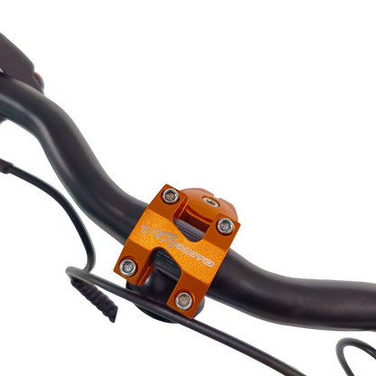 xrt moto 12" and 16" orange bar clamp