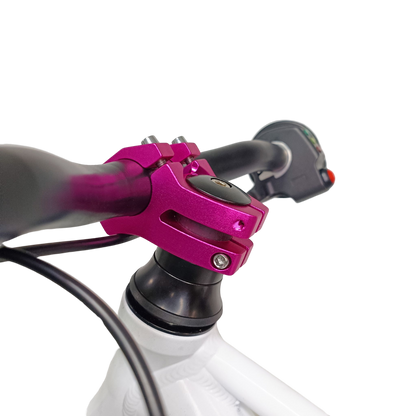 xrt moto 12" and 16" pink bar clamps