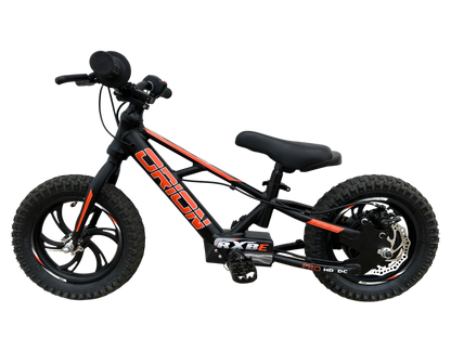 Orion RXBE12 - 24V 250W - Black- Kids Electric Balance Bike