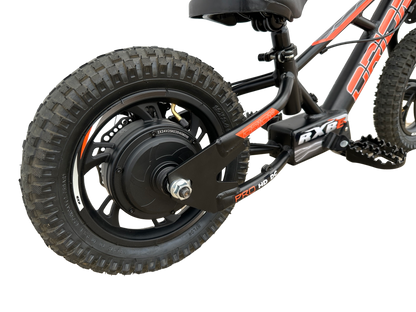 Orion RXBE12 - 24V 250W - Black- Kids Electric Balance Bike Hub Motor