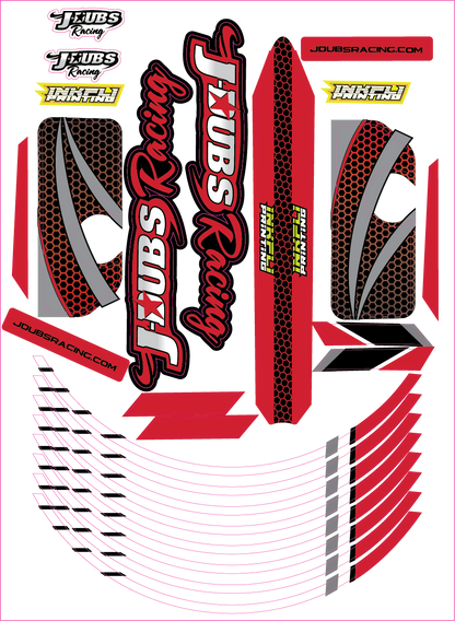 JDubs Racing Color Kit - Pur-Speed | Orion 2023 | XRT | Thumpstar