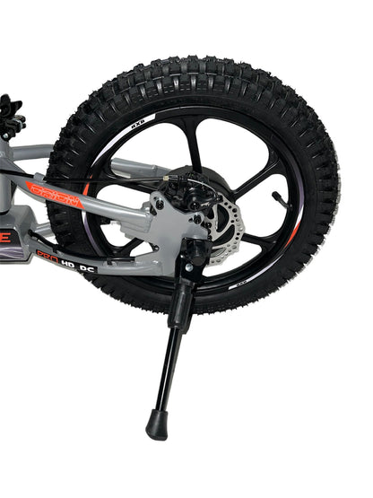Kids Electric Balance Bike Kickstand - Thumpstar - XRT - Orion RXBE16 - 36V 350W