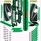 JDubs Racing Color Kit - Pur-Speed | Orion 2023 | XRT | Thumpstar