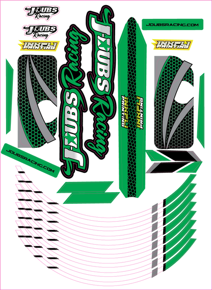 JDubs Racing Color Kit - Pur-Speed | Orion 2023 | XRT | Thumpstar