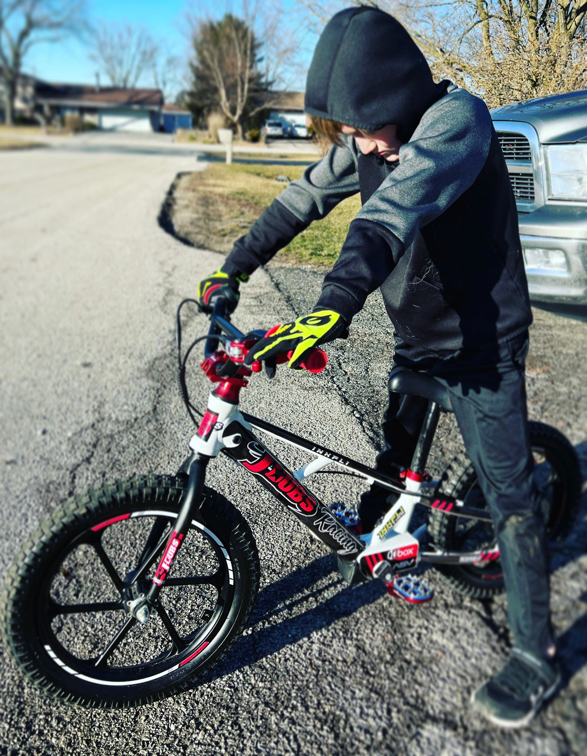 JDubs Racing - Camo Custom EBike Graphics