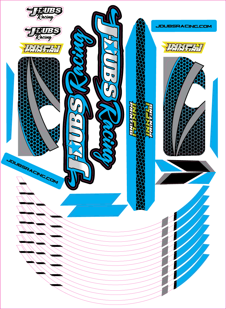 JDubs Racing Color Kit - Pur-Speed | Orion 2023 | XRT | Thumpstar