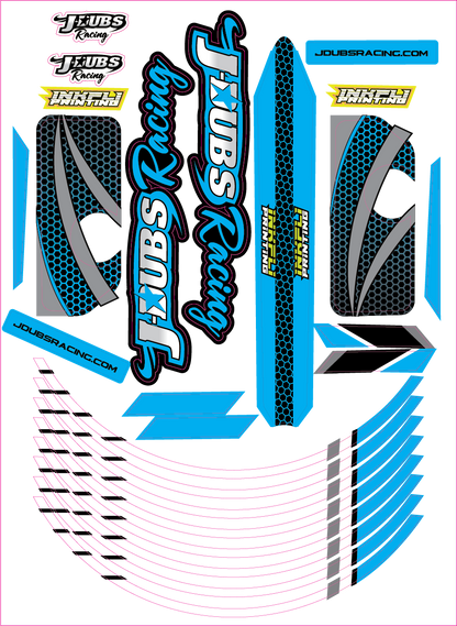 JDubs Racing Color Kit - Pur-Speed | Orion 2023 | XRT | Thumpstar