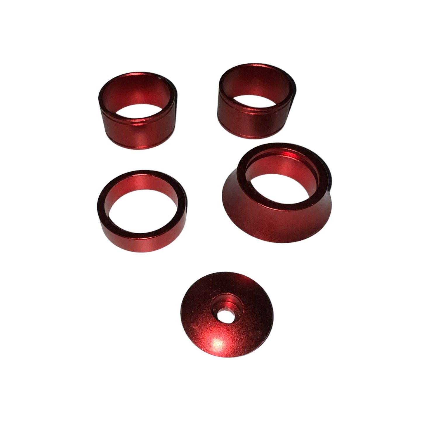 5pc Anodized Kits