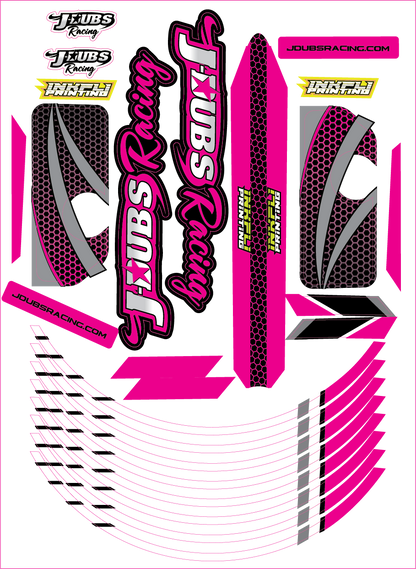 JDubs Racing Color Kit - Pur-Speed | Orion 2023 | XRT | Thumpstar